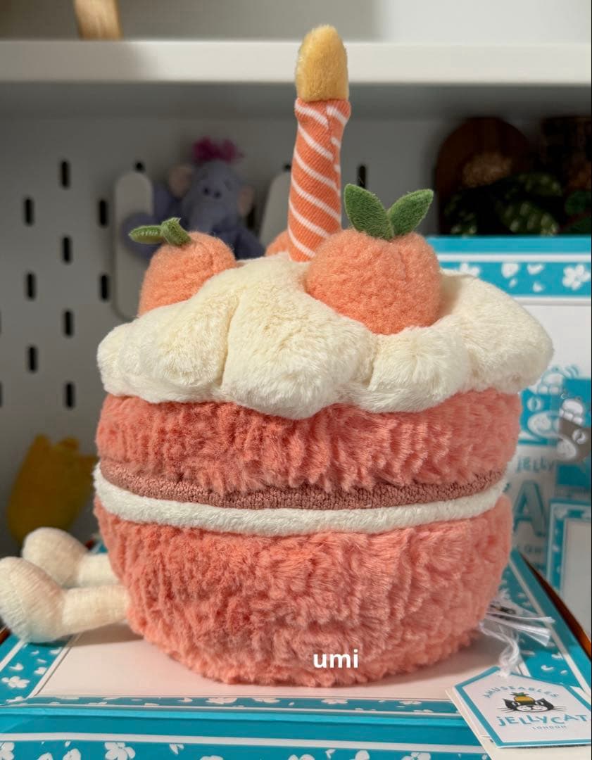 完売品 ジェリーキャット Melbie Peach Cake 上海限定 セット