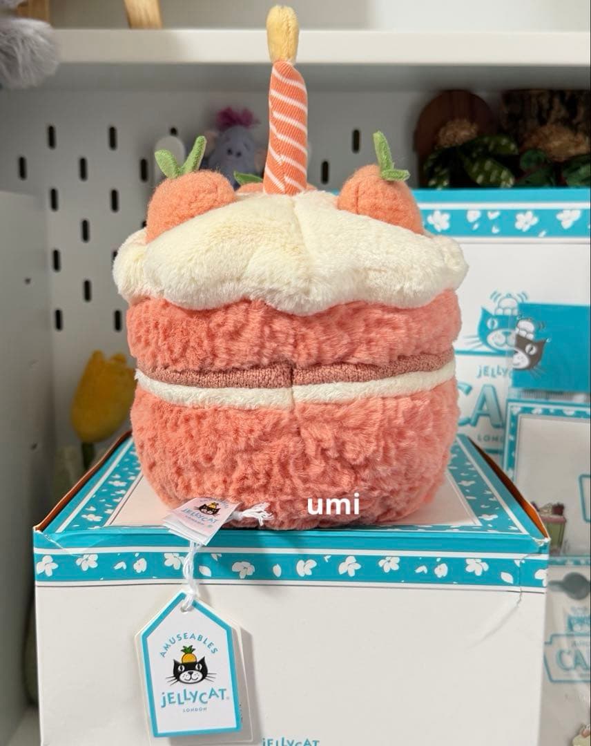 完売品 ジェリーキャット Melbie Peach Cake 上海限定 セット