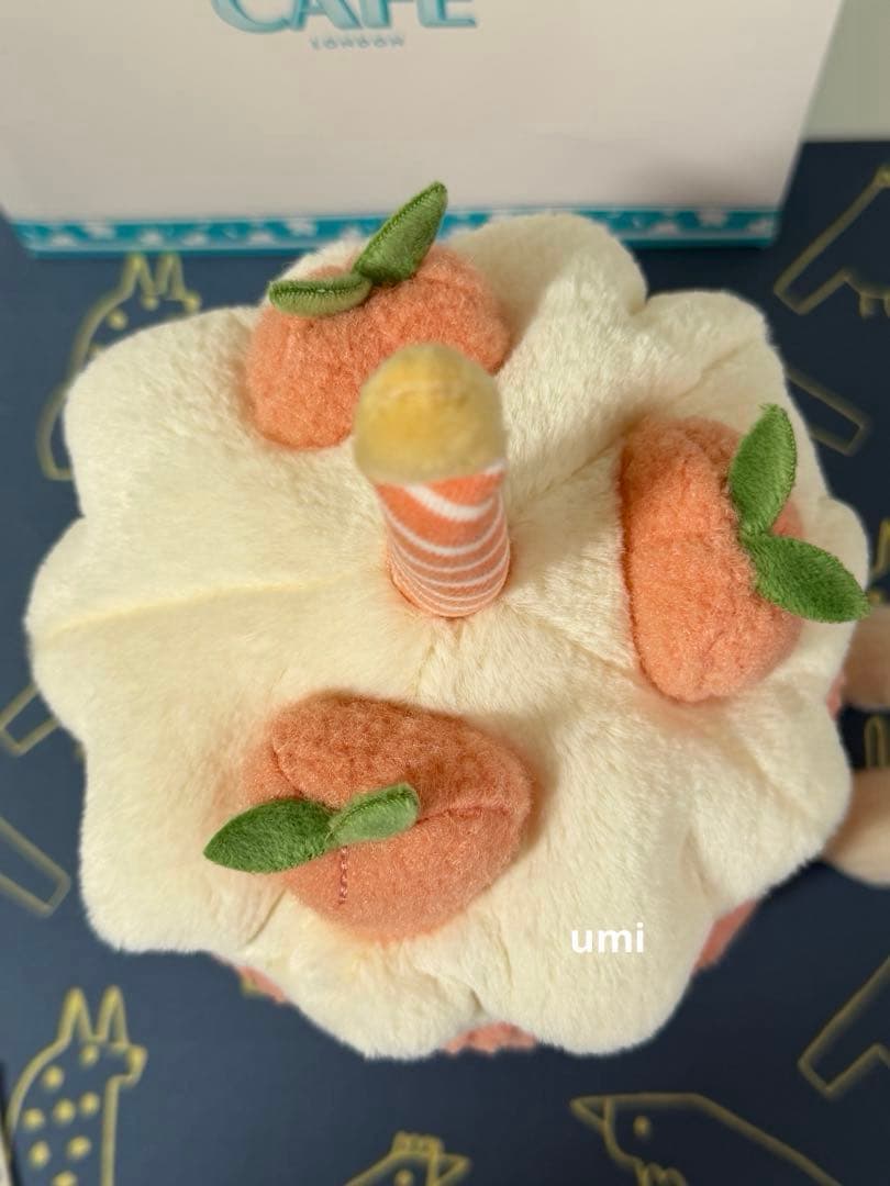 完売品 ジェリーキャット Melbie Peach Cake 上海限定 セット