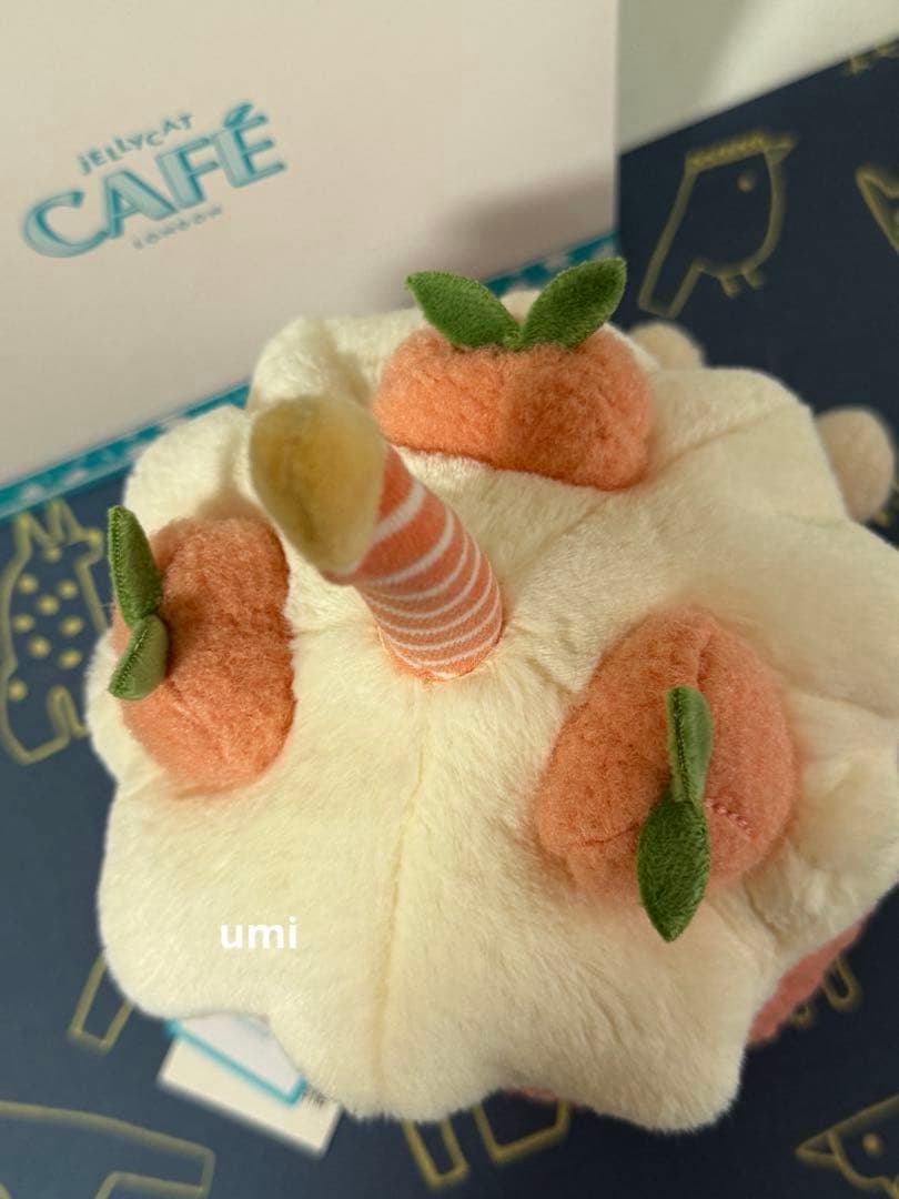 完売品 ジェリーキャット Melbie Peach Cake 上海限定 セット
