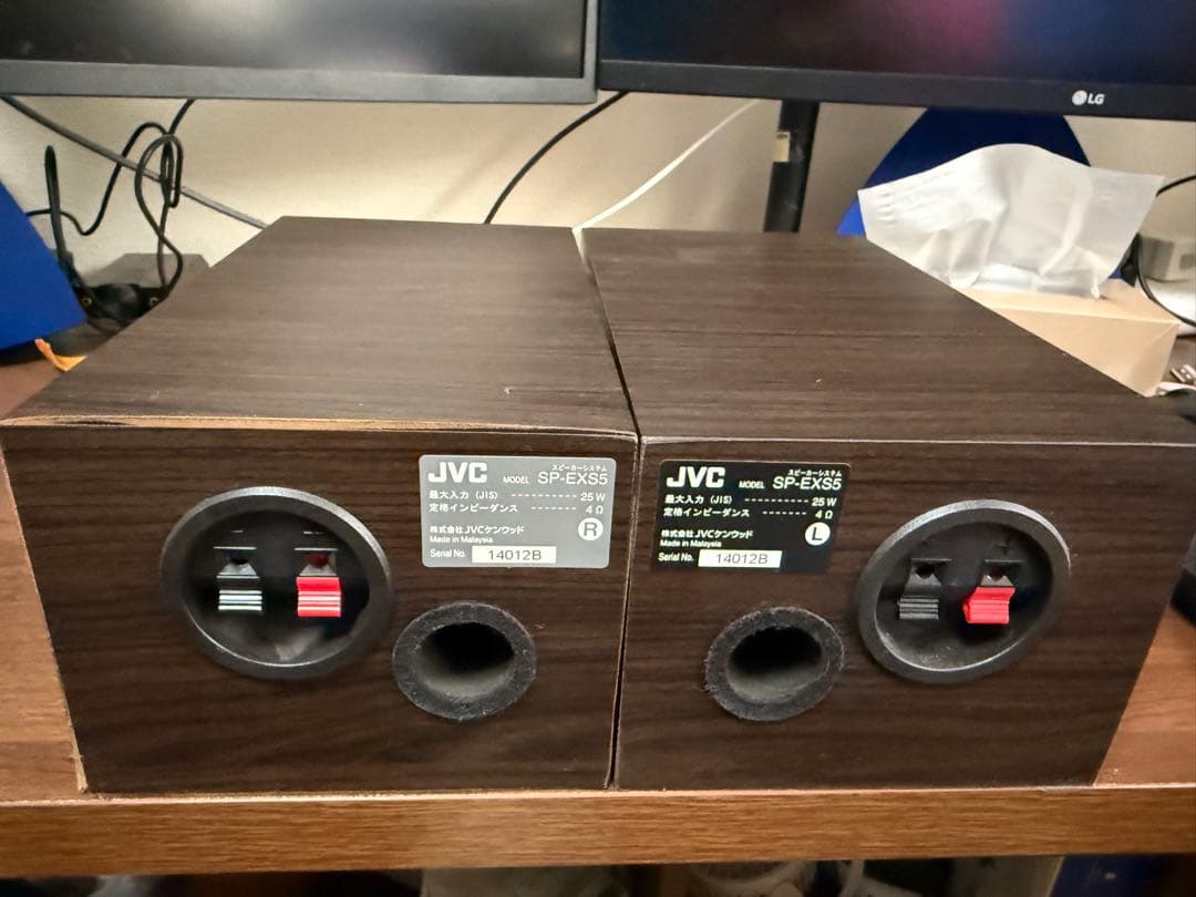 Victor ウッドコーンスピーカー　SP-EXS5