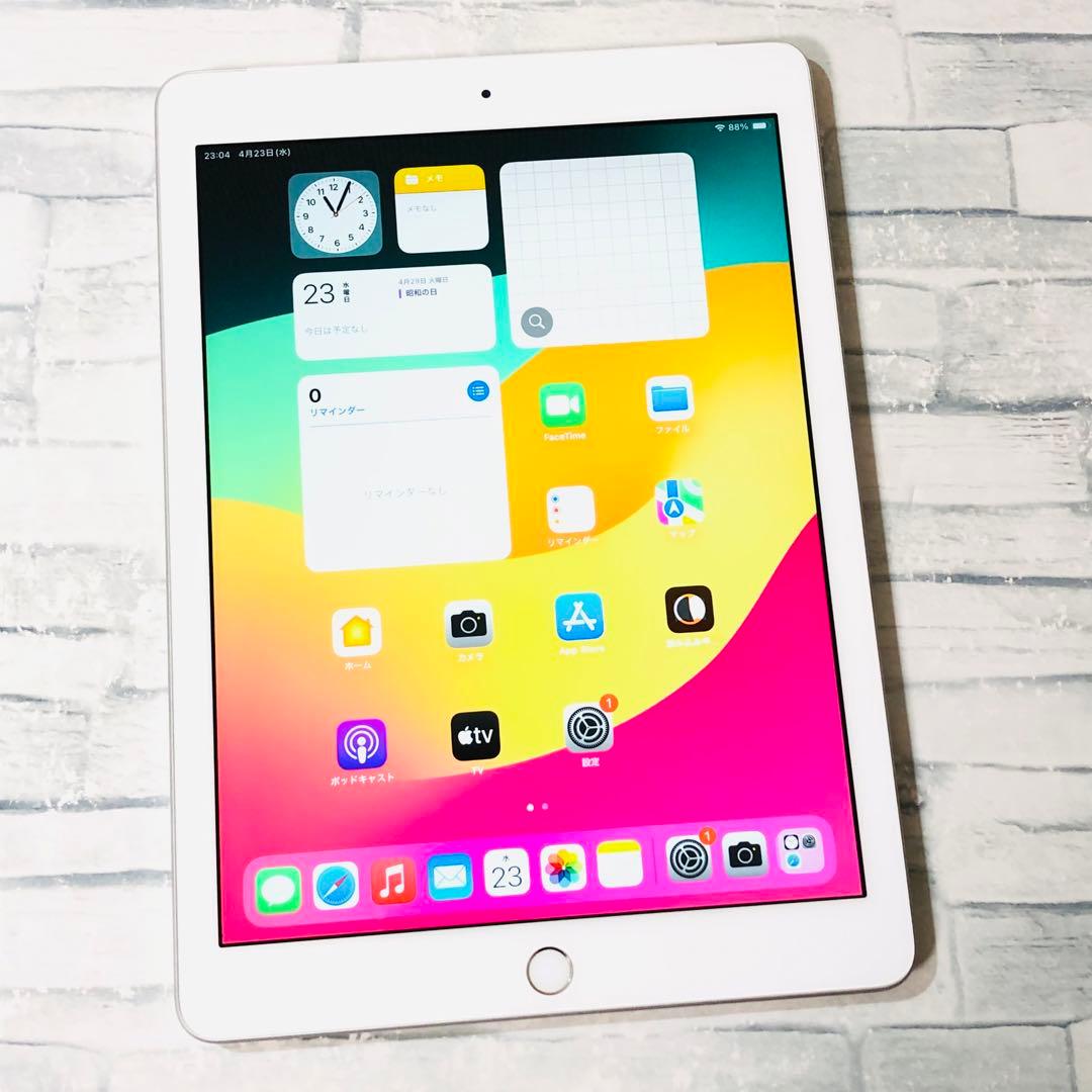 iPad 第6世代 32GB SIMフリー　管理番号：309