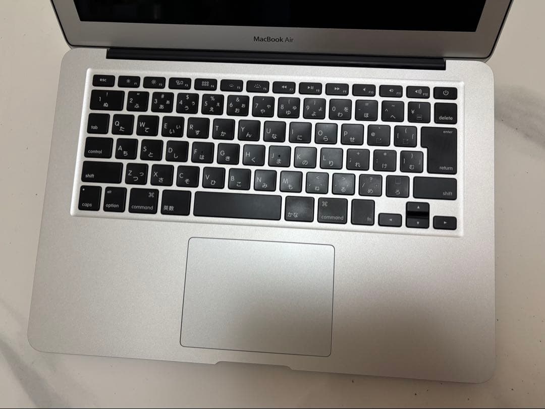 【箱付き】MacBook Air(13インチ,2017)