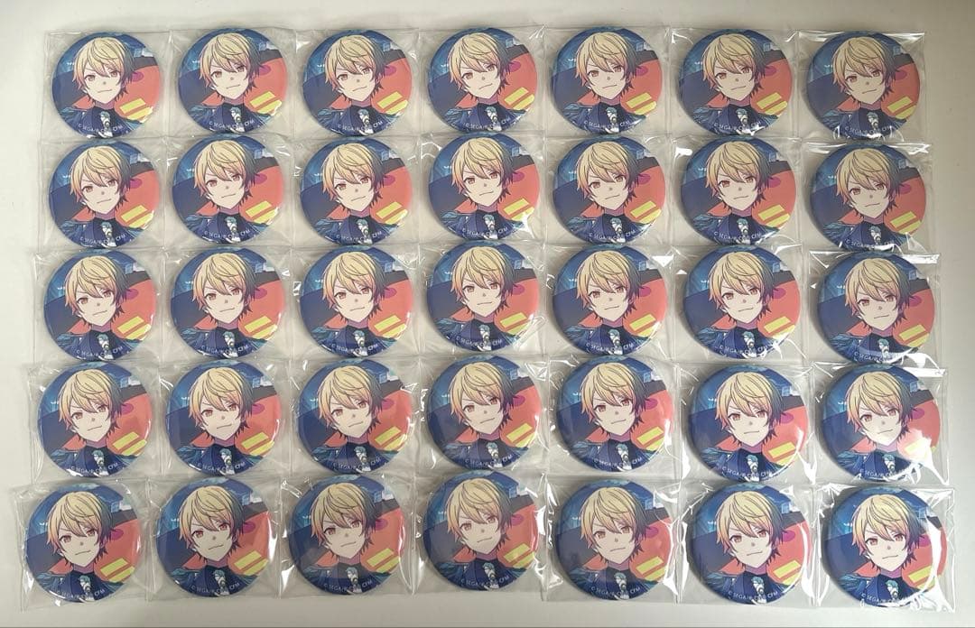 プロセカ Brand New World 3周年 天馬司 缶バッジ 35点セット