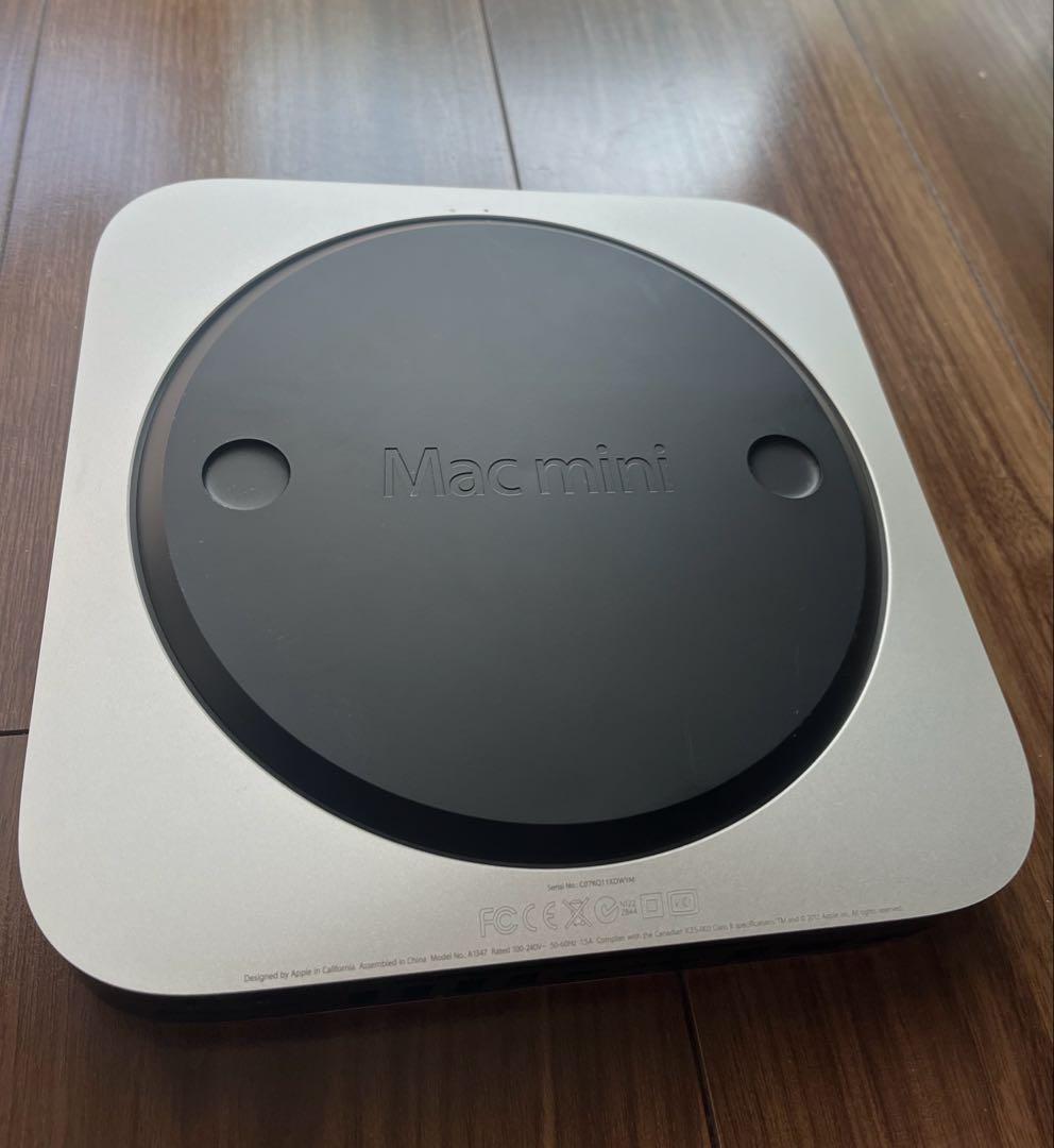 PC Mac mini（Late 2012）