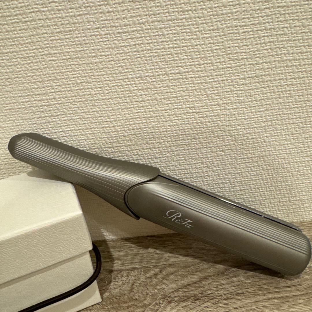 ReFa シルバー ヘアアイロン 本体
