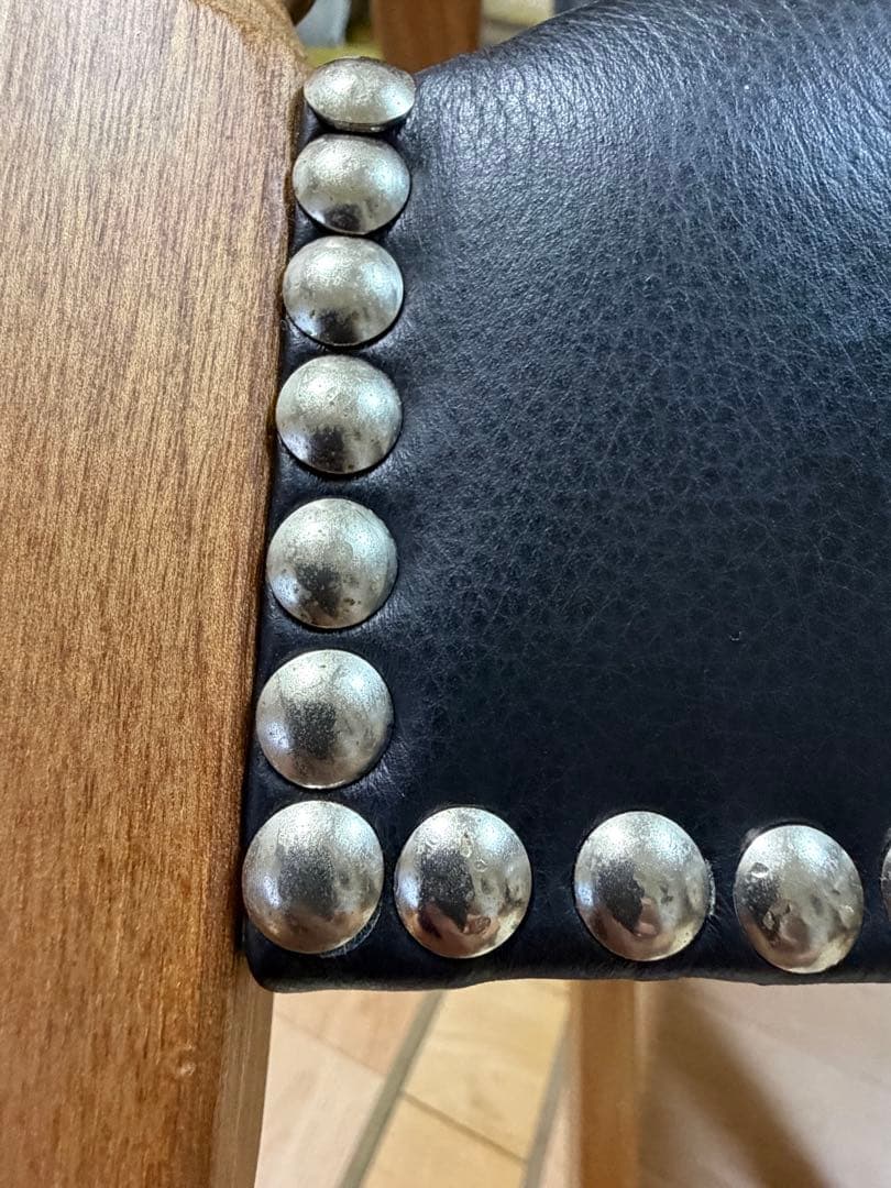 大塚家具 クラシックスタイル椅子 黒