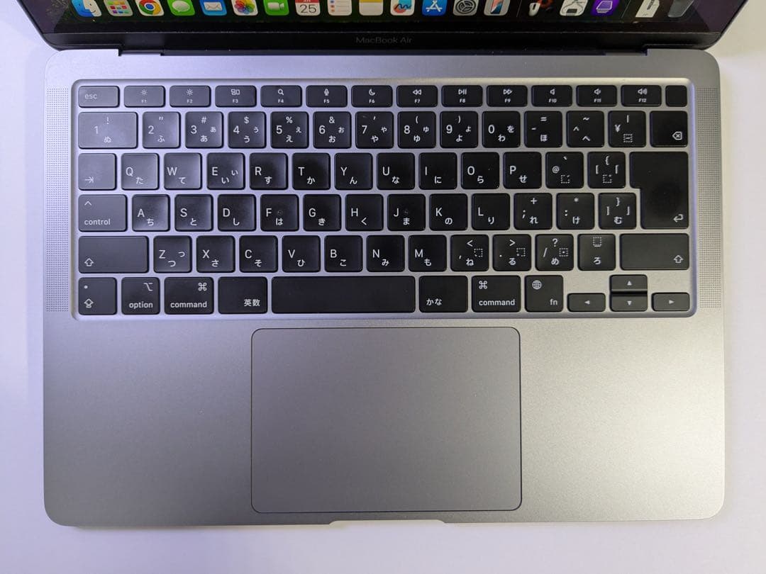 MacBook Air 2020 M1 A2337 8GB 256GB 美品箱付