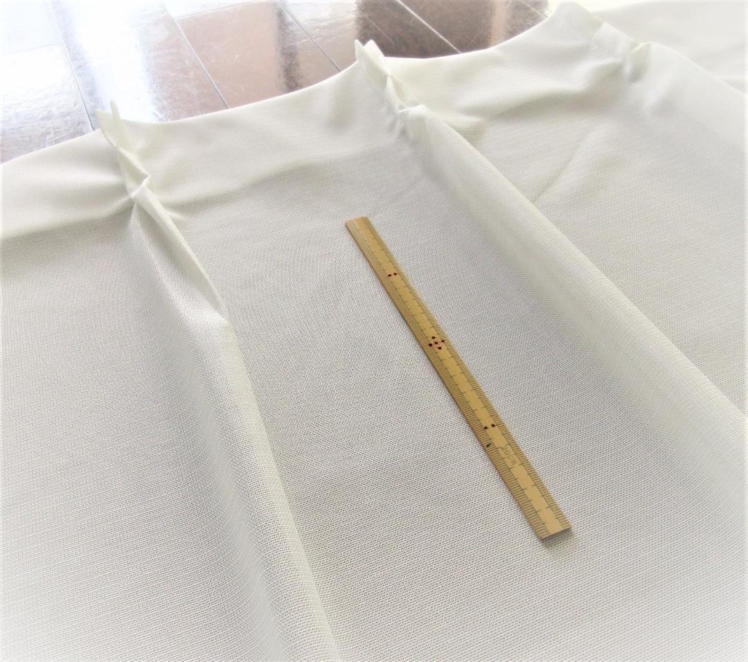 RUN★防炎 レース幅150cm×丈218cm(２枚入)(M127)が2組