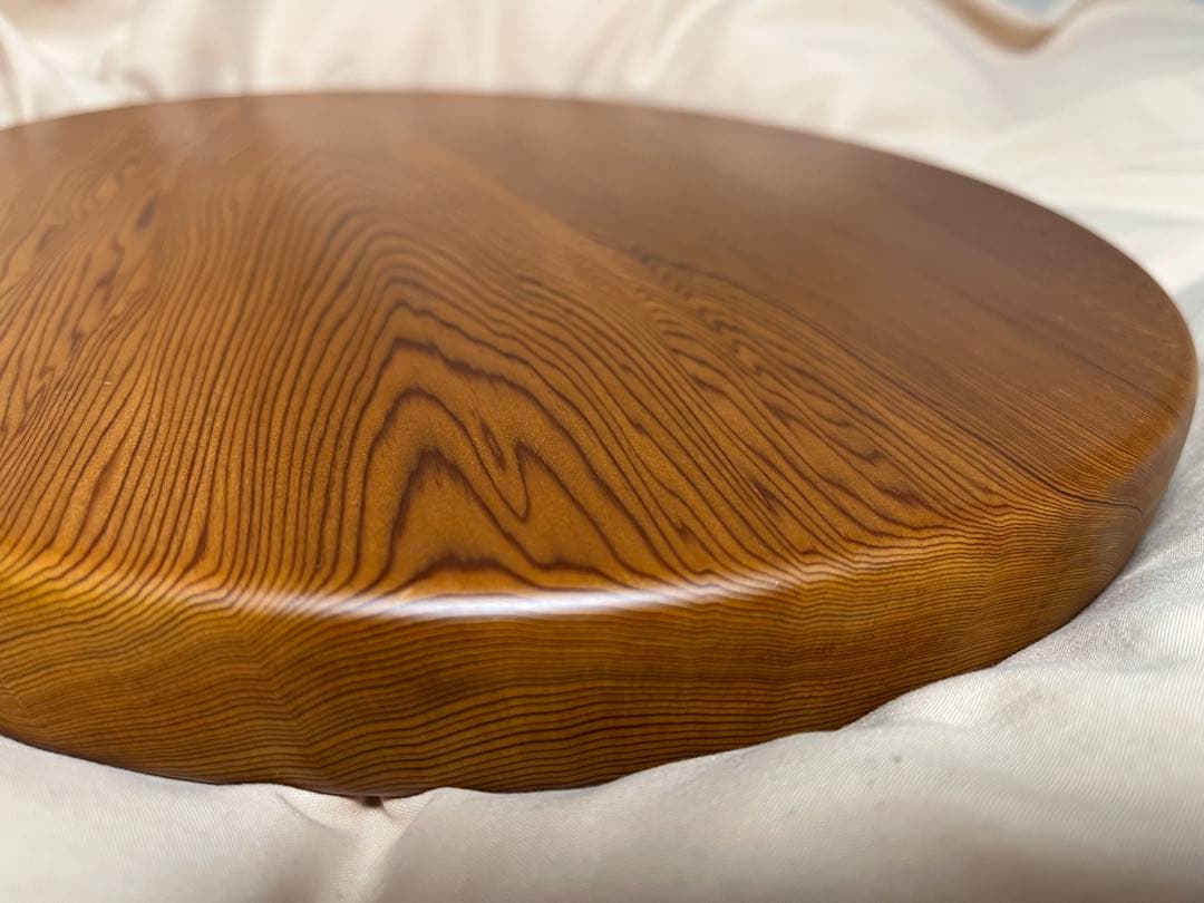 希少　屋久杉　お盆(オーバルトレー)