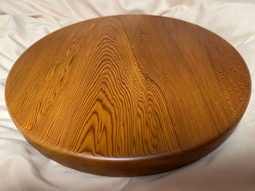 希少　屋久杉　お盆(オーバルトレー)