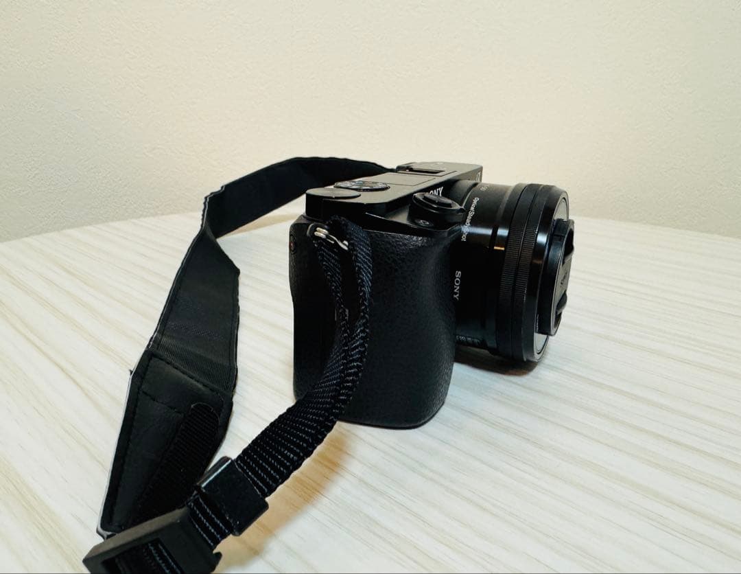 SONY α6000 ダブルズームキット 動作確認済 レンズフィルターおまけ付