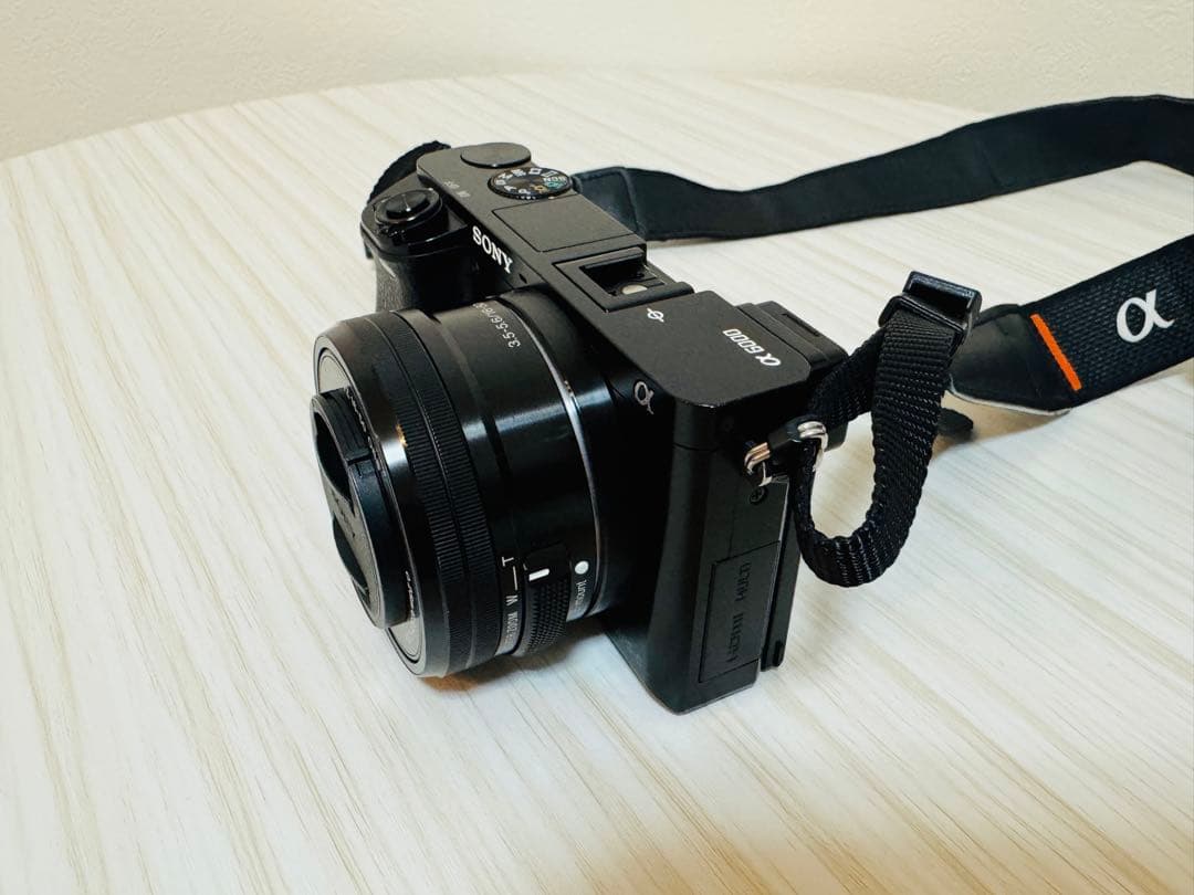 SONY α6000 ダブルズームキット 動作確認済 レンズフィルターおまけ付