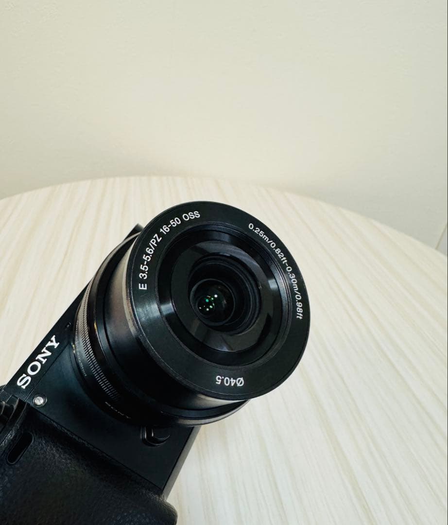 SONY α6000 ダブルズームキット 動作確認済 レンズフィルターおまけ付