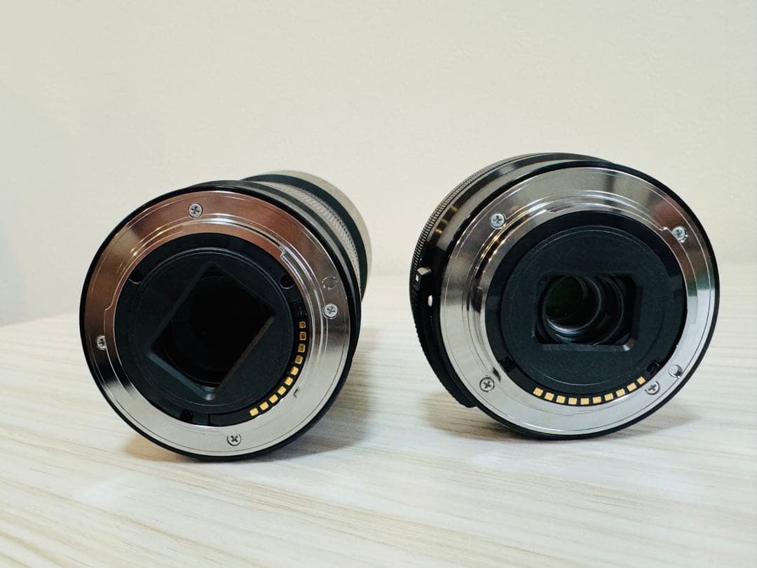 SONY α6000 ダブルズームキット 動作確認済 レンズフィルターおまけ付