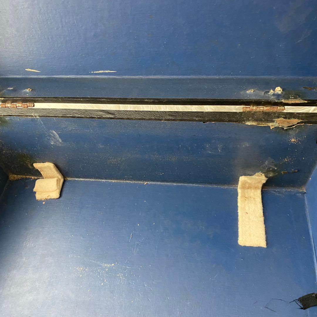 ヤマハ　アコーディオン　赤　ケース付き　動作未確認　ジャンク