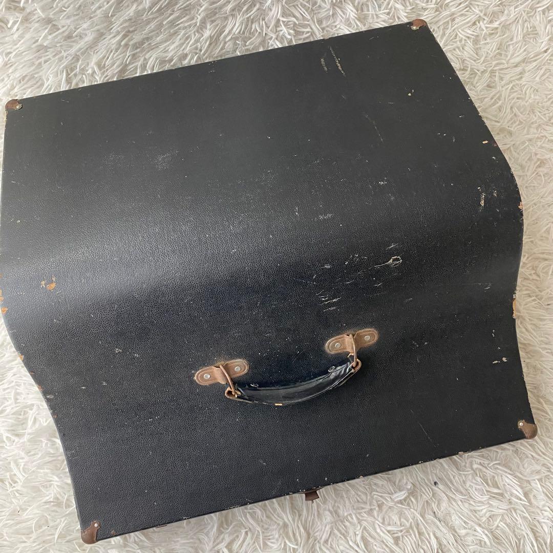 ヤマハ　アコーディオン　赤　ケース付き　動作未確認　ジャンク