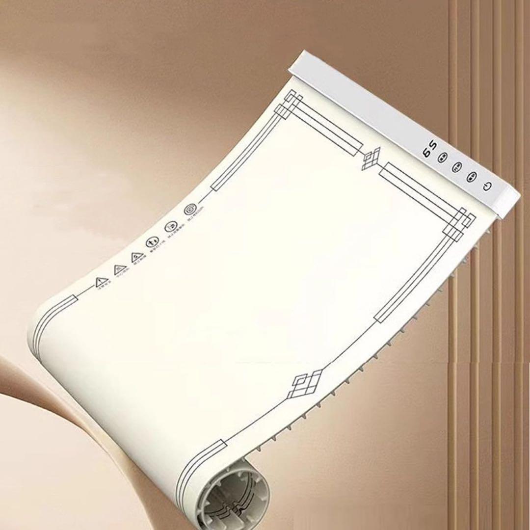 シリコン保温プレート ホワイト ウォーミングボード ダイニングプレート