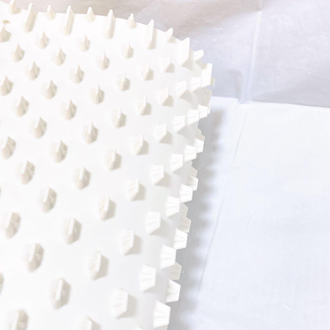 シリコン保温プレート ホワイト ウォーミングボード ダイニングプレート