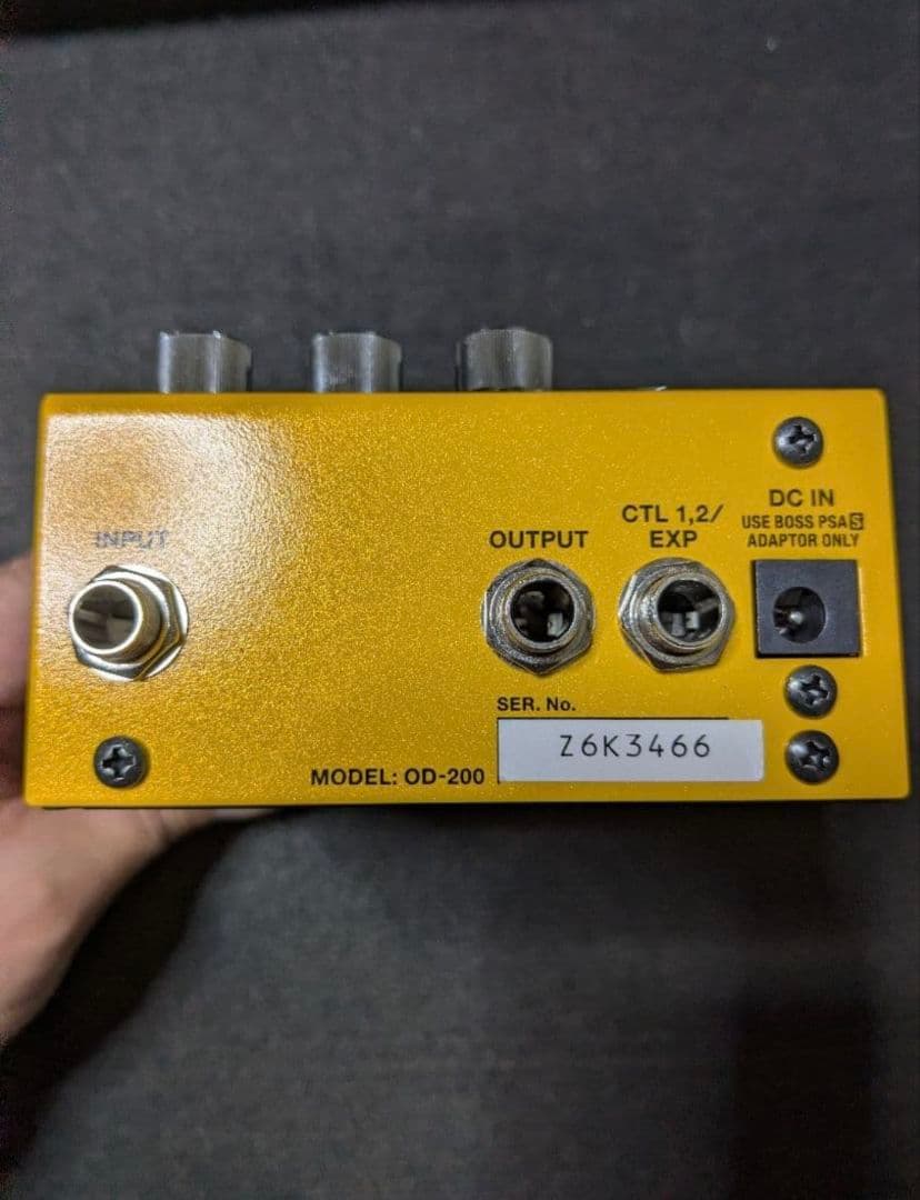 BOSS OD-200 オーバードライブ overdrive