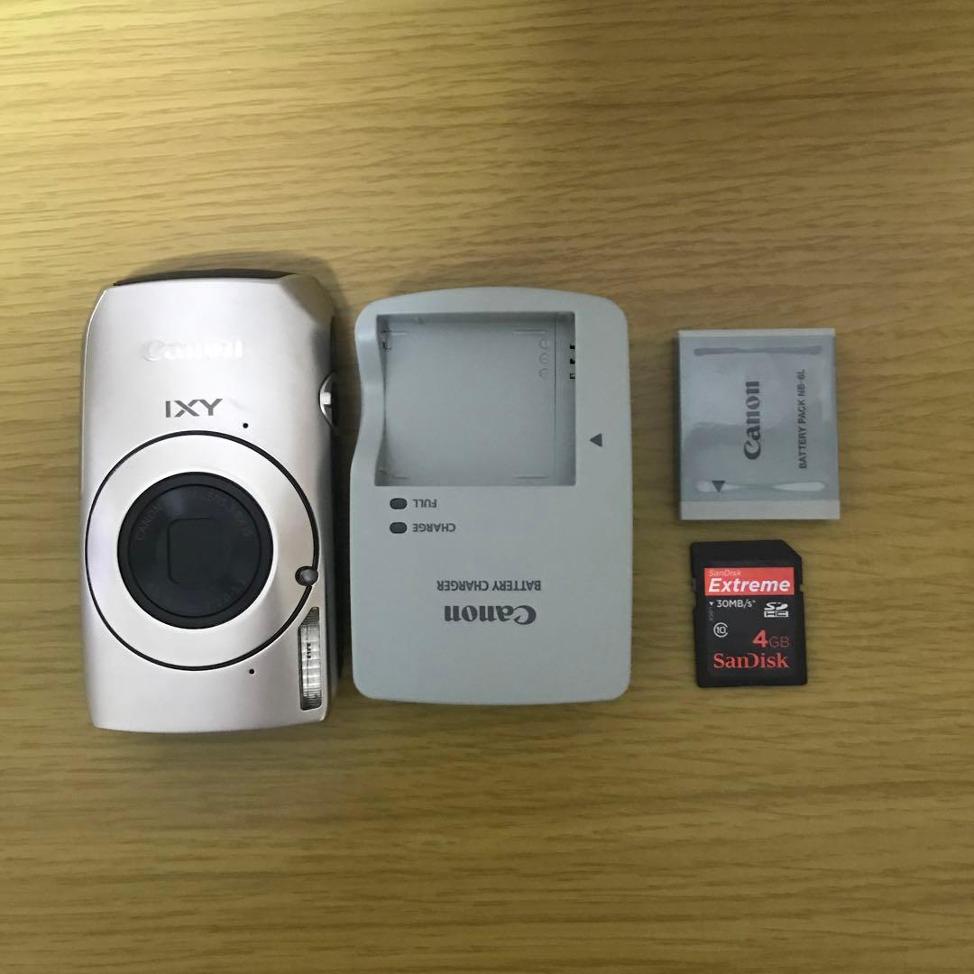 Canon IXY 30S SL デジカメ