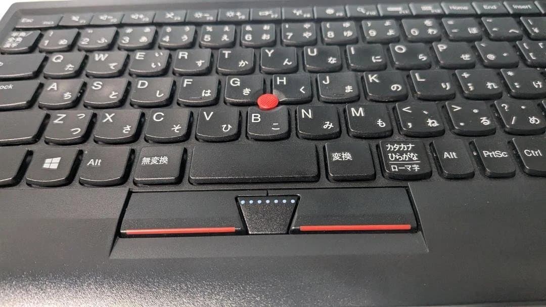 【美品】Lenovo ThinkPad 0B47208 日本語配列