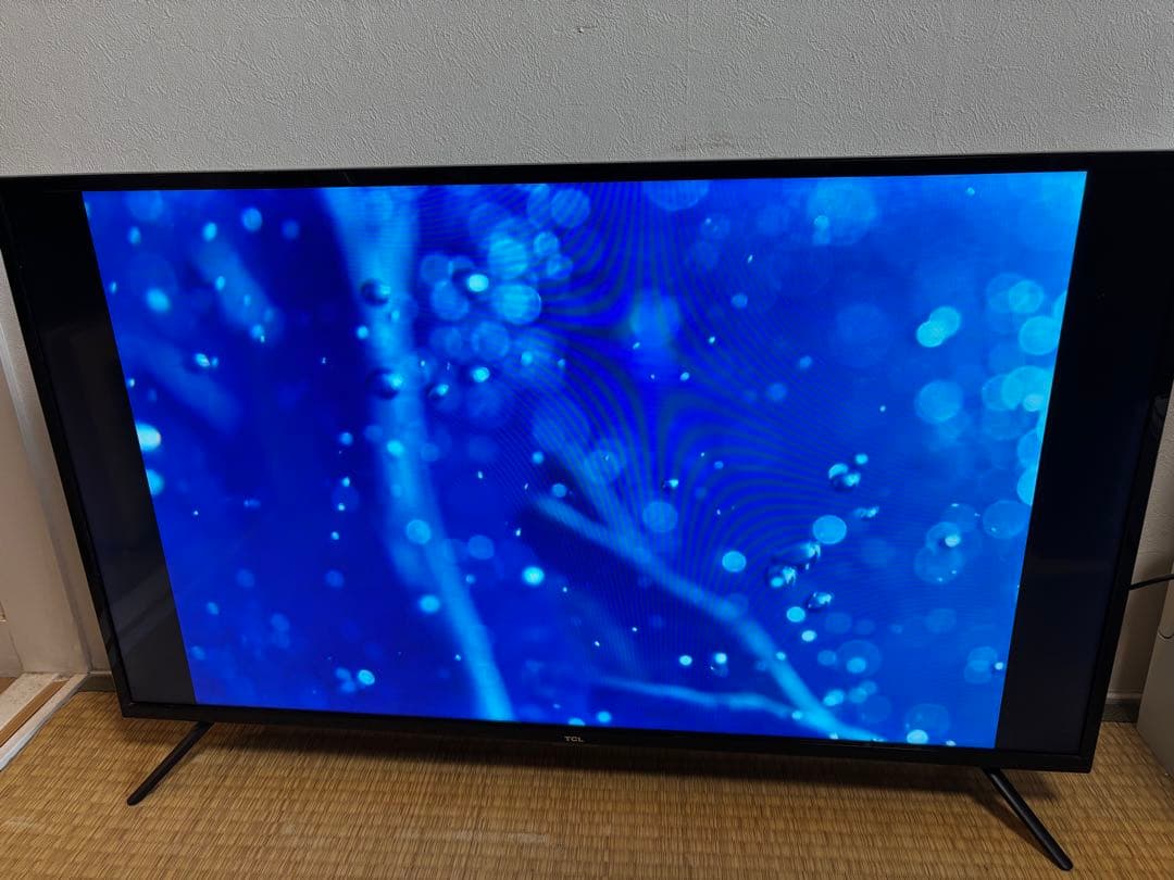 ☆動作良好☆２０２１年製　TCL 40型　液晶テレビ