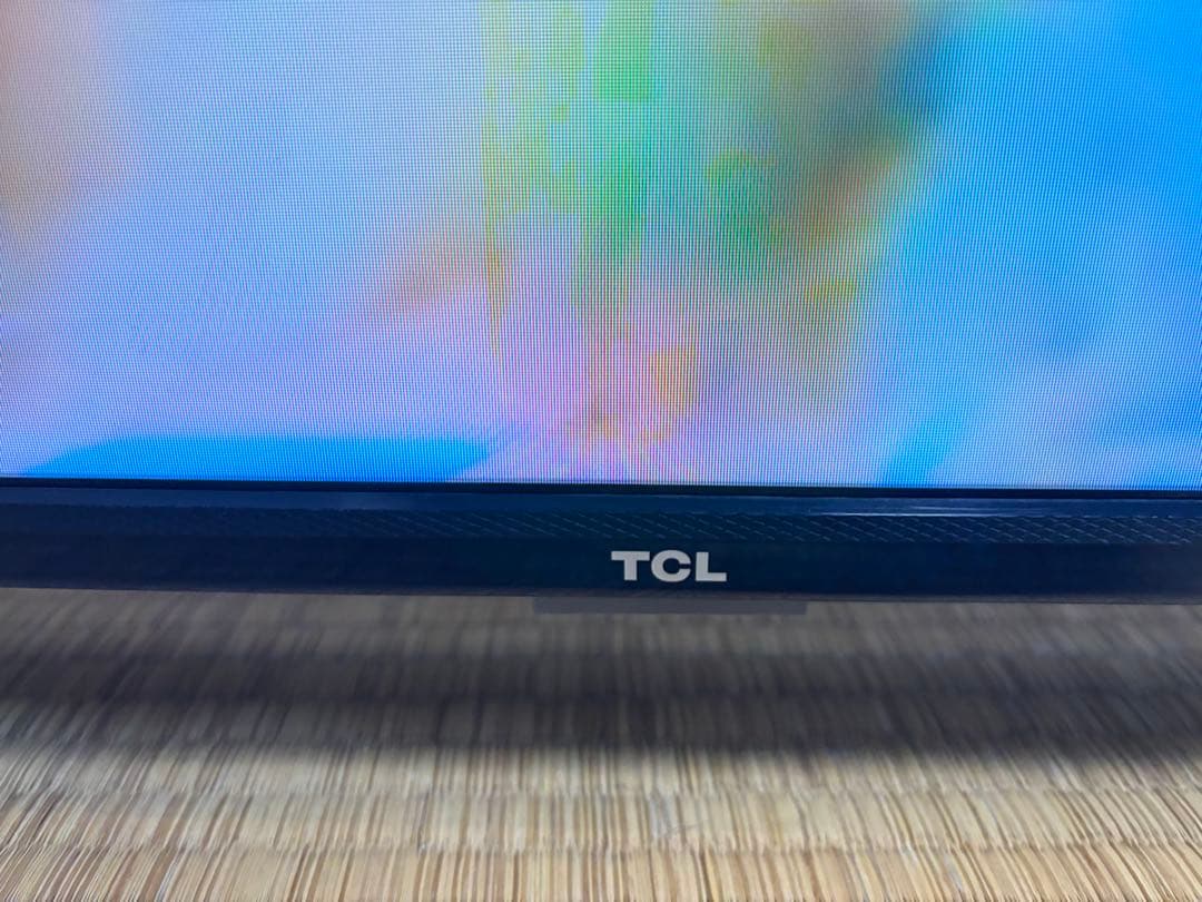 ☆動作良好☆２０２１年製　TCL 40型　液晶テレビ