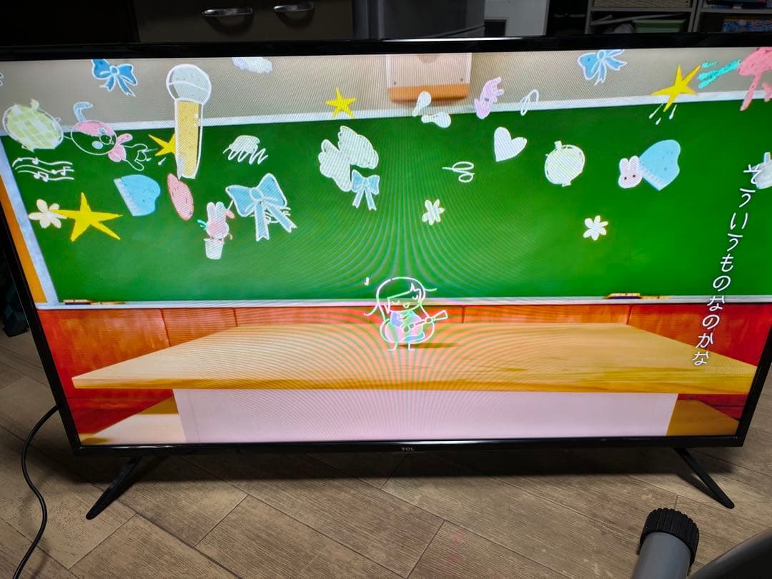 ☆動作良好☆２０２１年製　TCL 40型　液晶テレビ