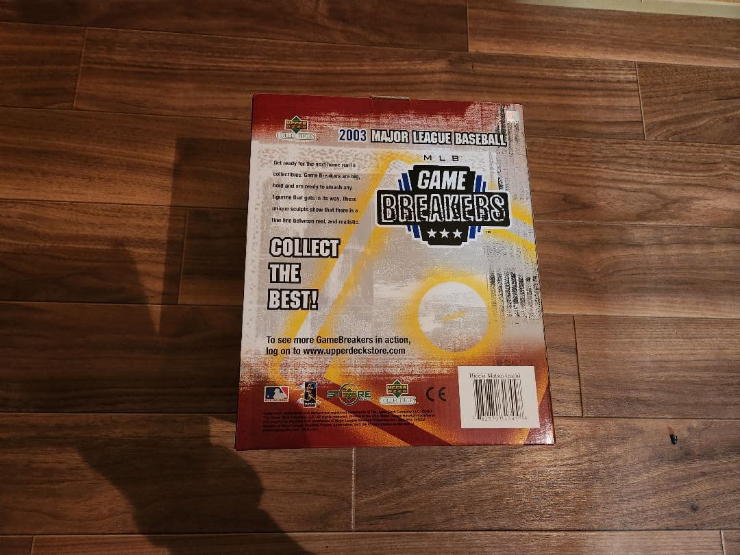 松井秀喜フィギュア　限定5000体　新品未使用　メジャーリーグ　2003年