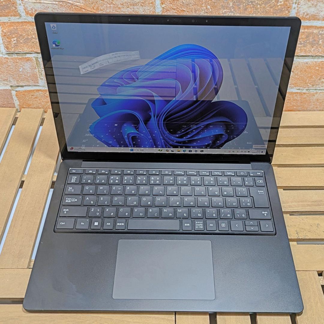 (2638)Surface Laptop 5 i7 512GB 充電回数70回◎