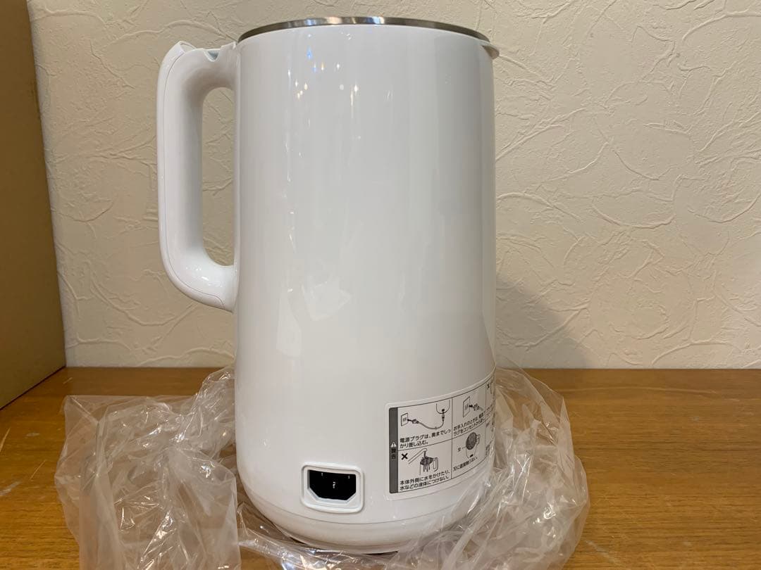 か*こ様 N0916-13★未使用 SOY RICH 豆乳メーカー 白FN007