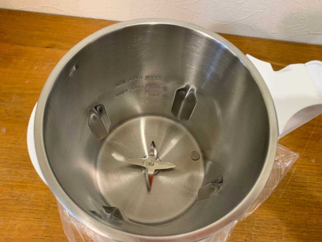 か*こ様 N0916-13★未使用 SOY RICH 豆乳メーカー 白FN007