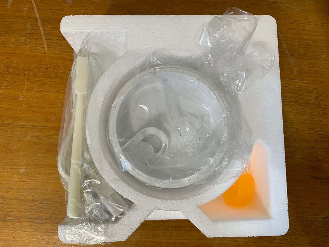 か*こ様 N0916-13★未使用 SOY RICH 豆乳メーカー 白FN007