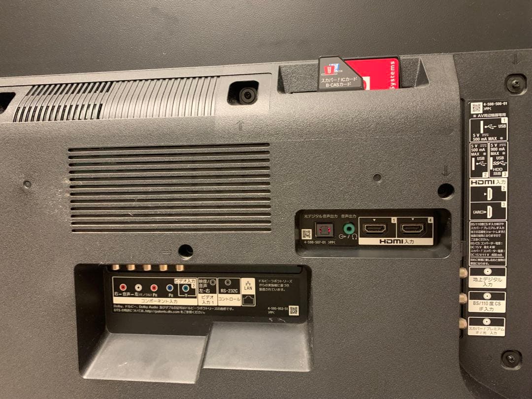 ソニー 49V型 液晶 テレビ ブラビア KJ-49X8000E B