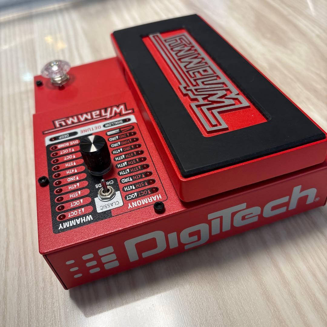 DigiTech Whammy 5（動作確認済み・ノブにややクセあり）ワーミー5