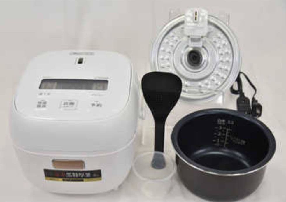 未使用新品保証付き！TIGER マイコンジャー炊飯器 3合炊き タイガー