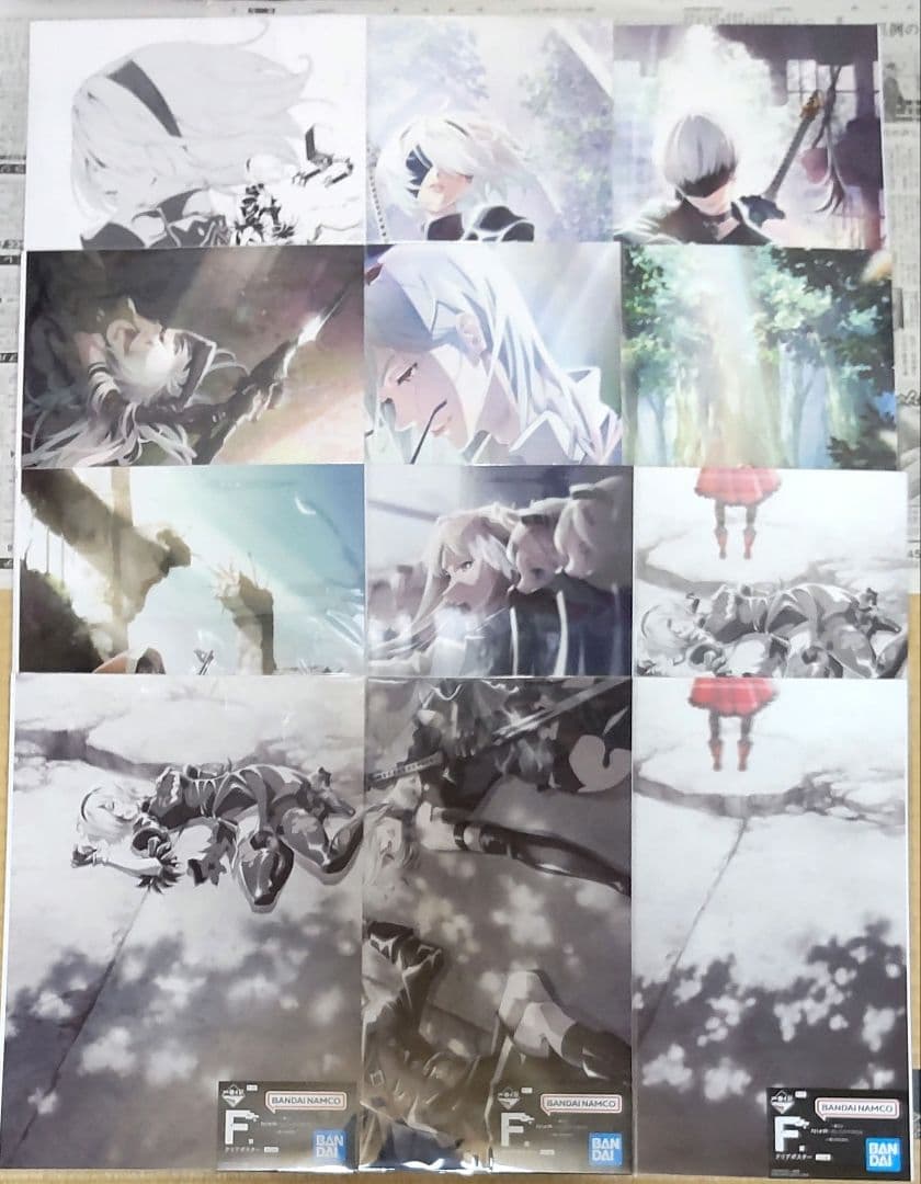 一番くじNieR:Automata Ver1.1a〜人類に栄光あれ〜A賞B賞C賞