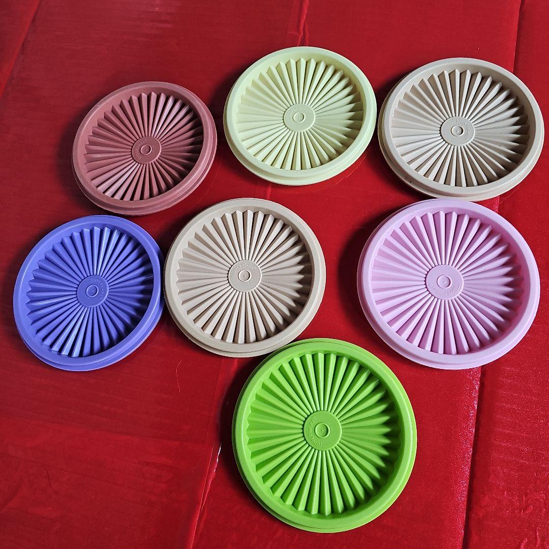 タッパーウェアベルポピー7個組