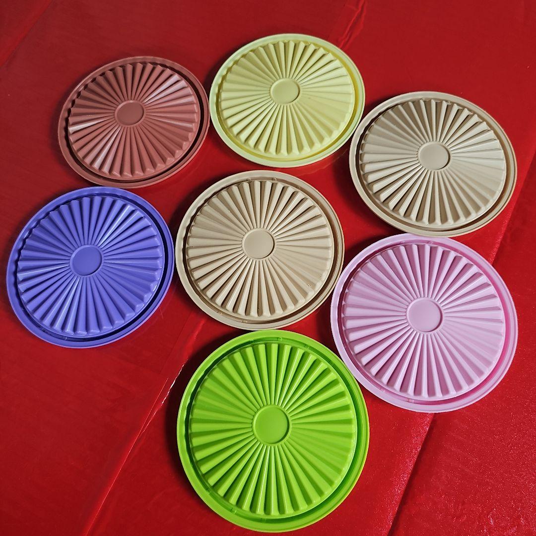 タッパーウェアベルポピー7個組