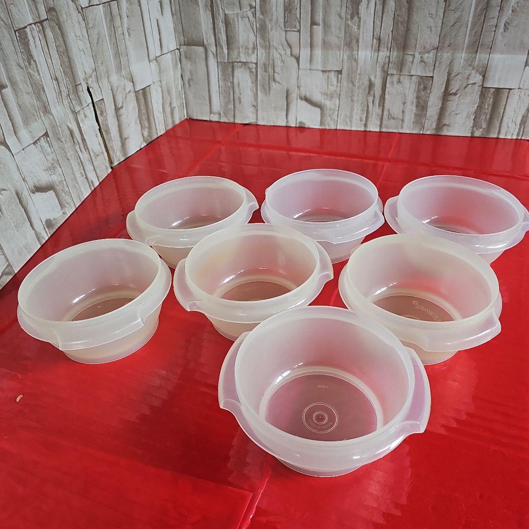 タッパーウェアベルポピー7個組