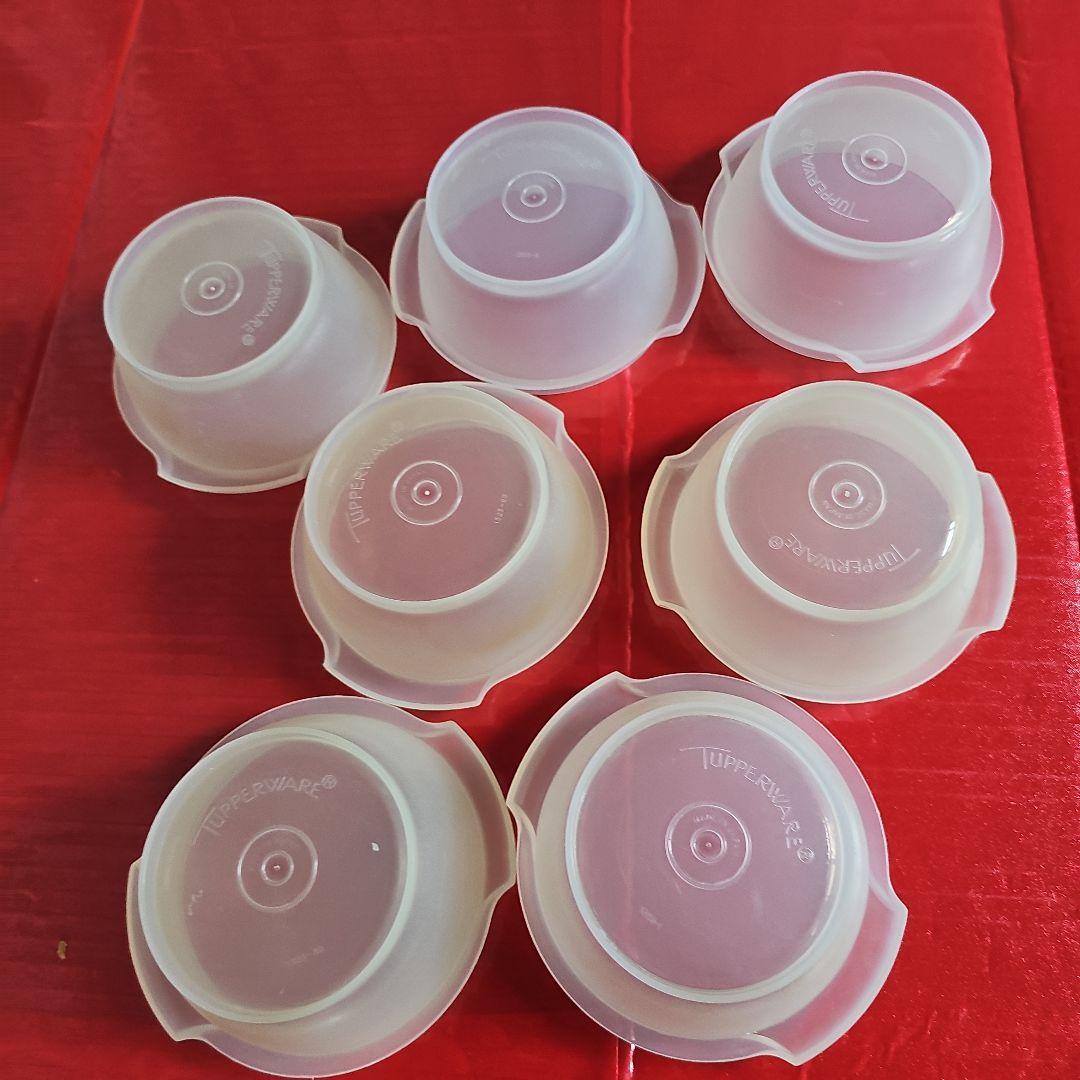 タッパーウェアベルポピー7個組