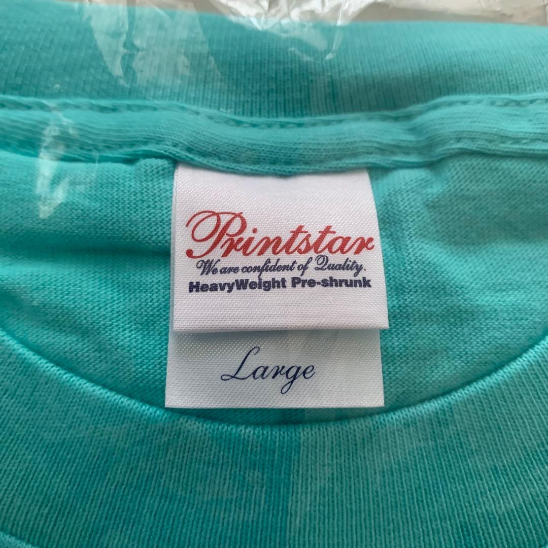 バナナマン　2010年　コントライブ『ダイヤモンドスナップ』Tシャツ（Lサイズ）