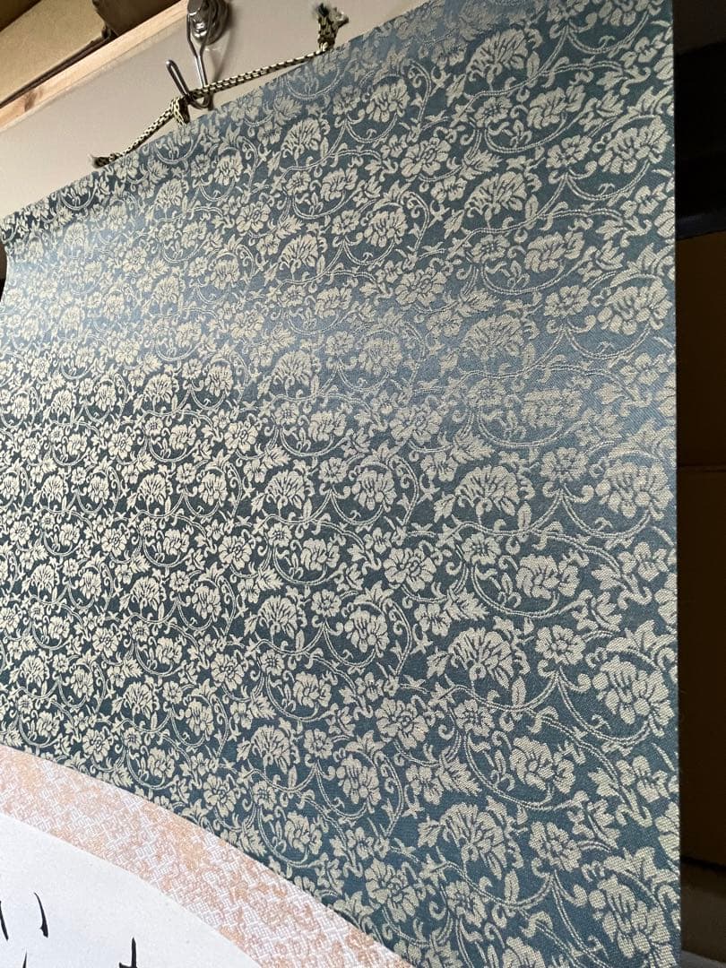 掛軸 馬場汀舟作 「 春は物事よろこばし 」916