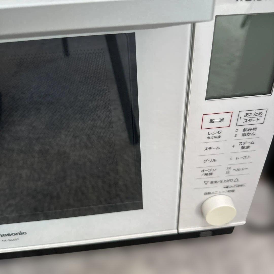 ジャンク品Panasonic NE-BS607 Bistro オーブンレンジ