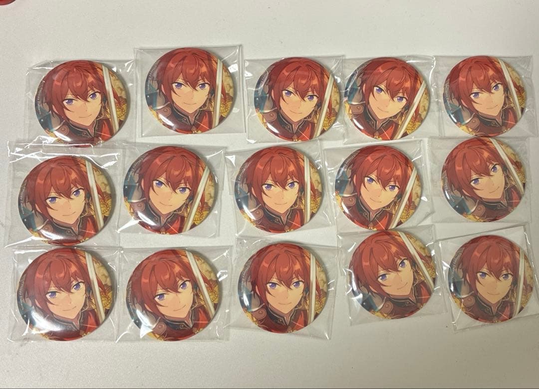 あんスタ 朱桜司 フィーチャー 缶バッジ