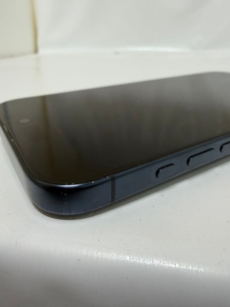 Apple iPhone 15 Pro ブルーチタニウム 256GB 中古