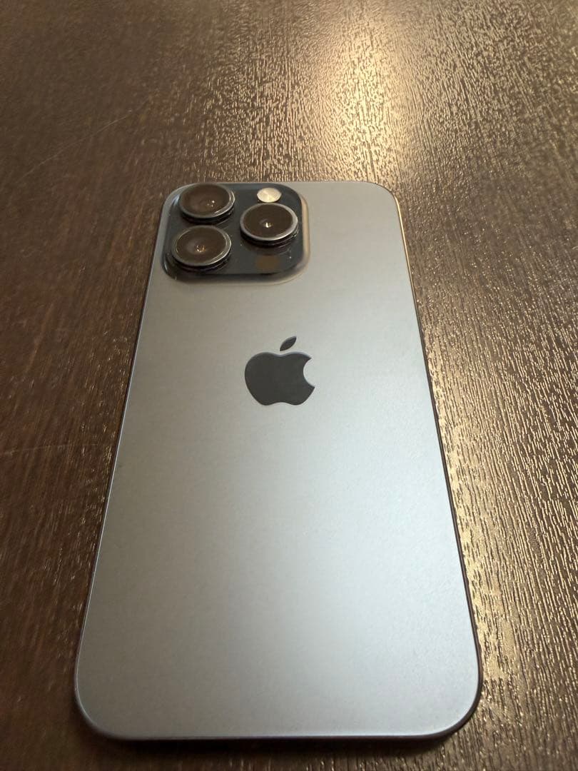 Apple iPhone 15 Pro ブルーチタニウム 256GB 中古