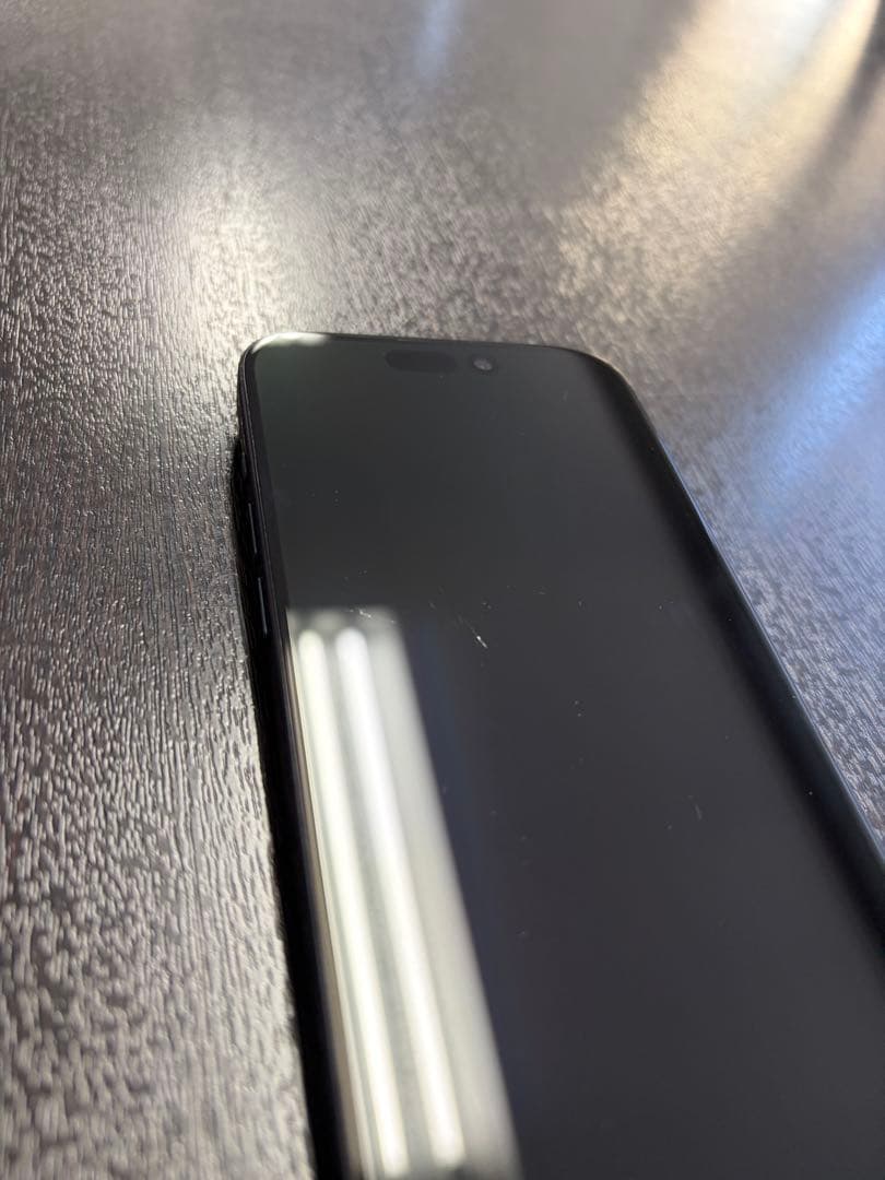 Apple iPhone 15 Pro ブルーチタニウム 256GB 中古