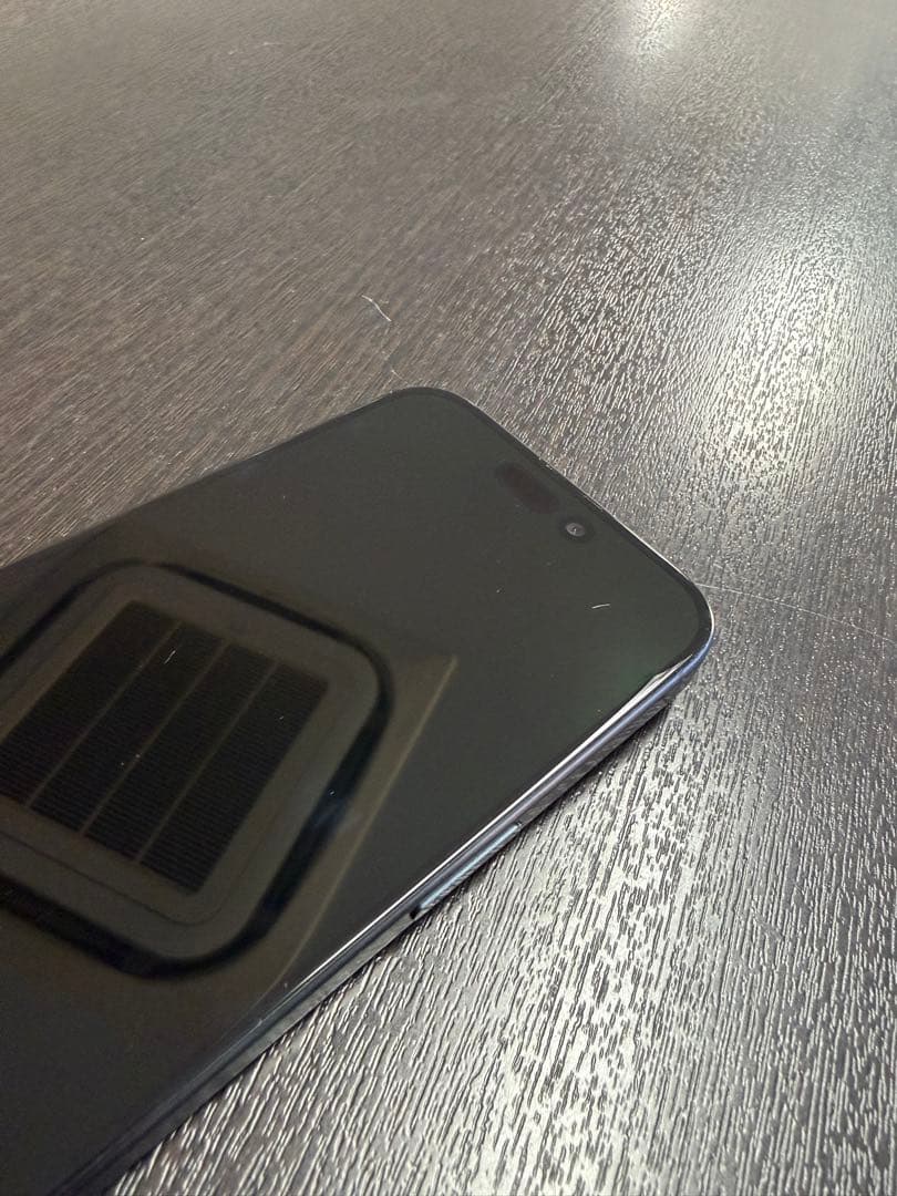 Apple iPhone 15 Pro ブルーチタニウム 256GB 中古